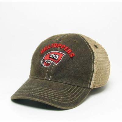 Western Kentucky Legacy Toddler Rally Towel Adjustable Trucker Hat