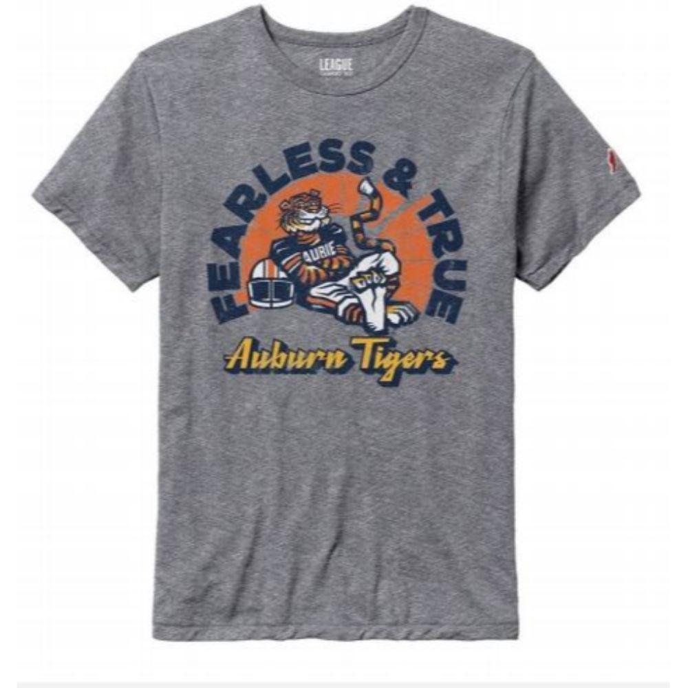 AUB | Auburn League Original Aubie Fearless and True Tri-blend Tee ...