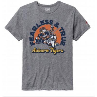 Auburn League Original Aubie Fearless and True Tri-blend Tee Shirt