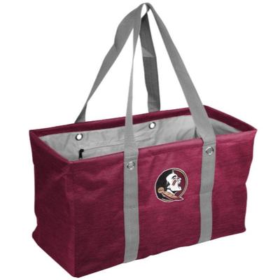 FSU Logo Brands Picnic Caddy Tote