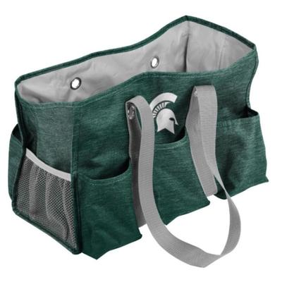 Michigan State Logo Brands Junior Caddy Tote
