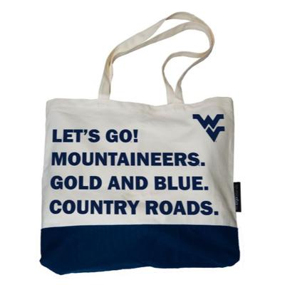 West Virginia Logo Brands Favorite Things Tote
