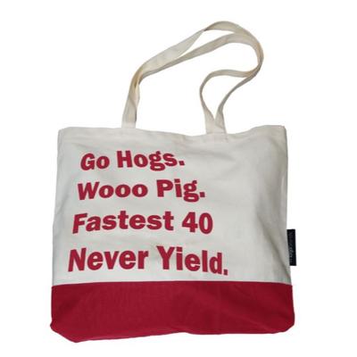 Arkansas Logo Brands Favorite Things Tote