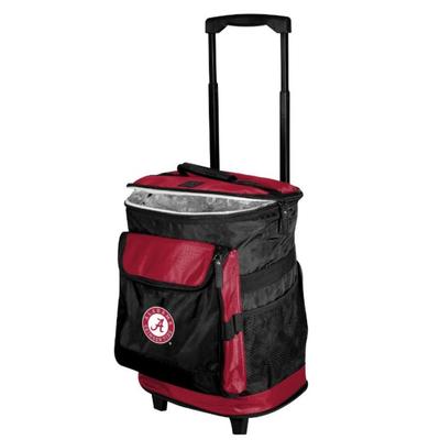 Alabama Logo Brands Rolling Cooler