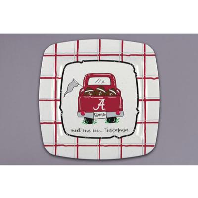 Alabama Magnolia Lane Melamine Truck Plate