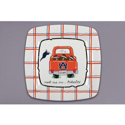 Auburn Magnolia Lane Melamine Truck Plate
