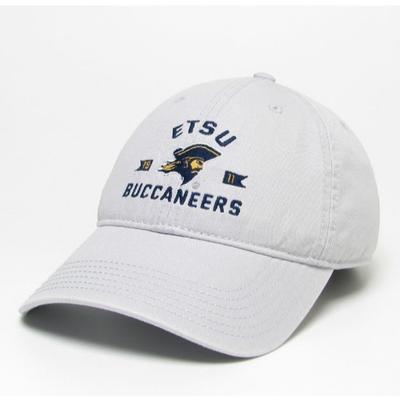 ETSU Legacy Arch with Buccaneer Twill Adjustable Hat