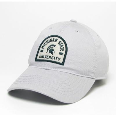 Michigan State Legacy Arch w Logo Adjustable Twill Hat