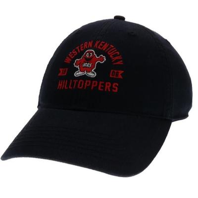 Western Kentucky Legacy Arch with Logo Adjustable Hat