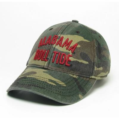 Alabama Legacy Roll Tide Camo Adjustable Hat