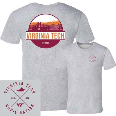 Virginia Tech Uscape Campus Vibes T-Shirt