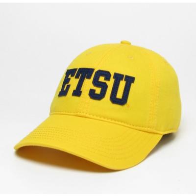 ETSU Legacy Youth Logo Twill Adjustable Hat
