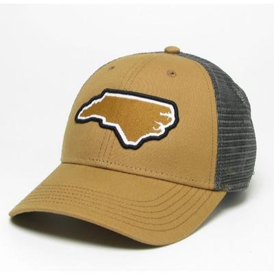 North Carolina Legacy Lo Pro State Snap Back Hat