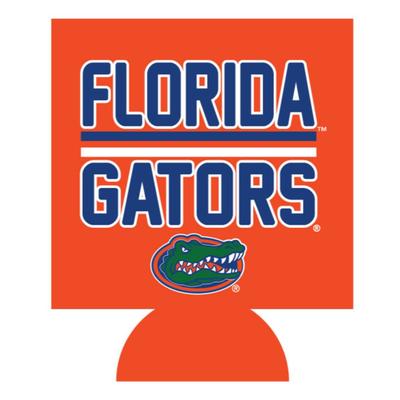 Florida Gators Bar Logo Can Cooler