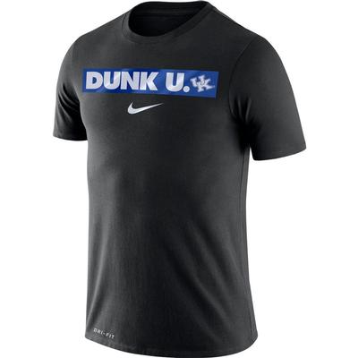 Kentucky Nike Dri-FIT Cotton Basketball Motto Tee