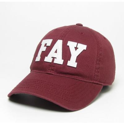 Arkansas Legacy Youth Fay Adjustable Twill Hat