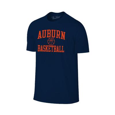 Auburn Basketball Short Sleeve Tee Shirt