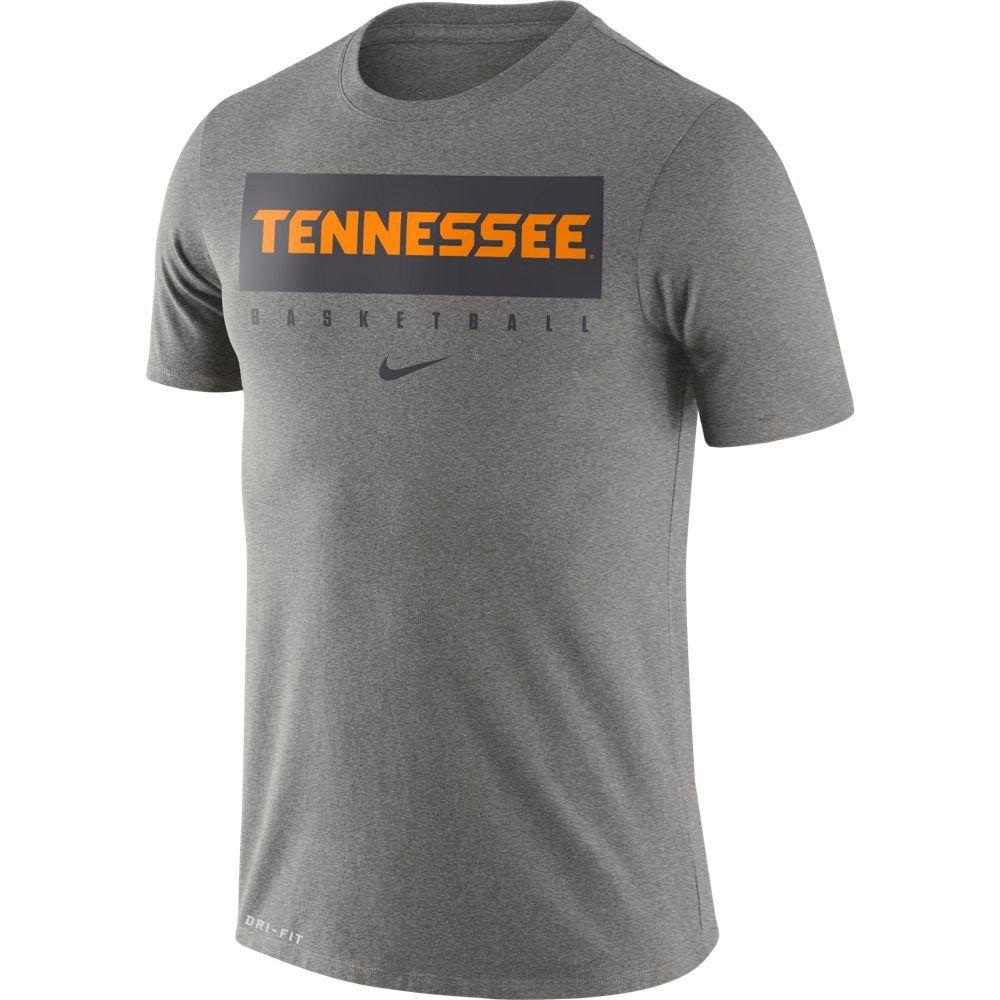 Vols | Tennessee Nike Dri-FIT Legend Practice Tee | Alumni Hall