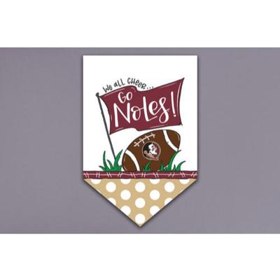 Florida State Magnolia Lane Cheer Garden Flag