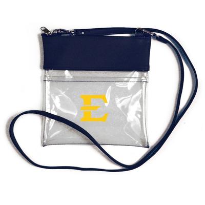 ETSU Clear Game Day Crossbody