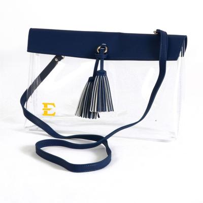 ETSU Game Day Clear Rara Purse