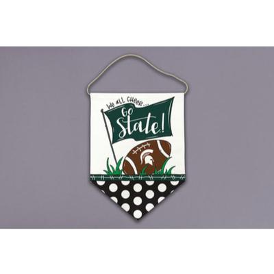 Michigan State Spartans Msu Art And Home Decor Signs And Banners