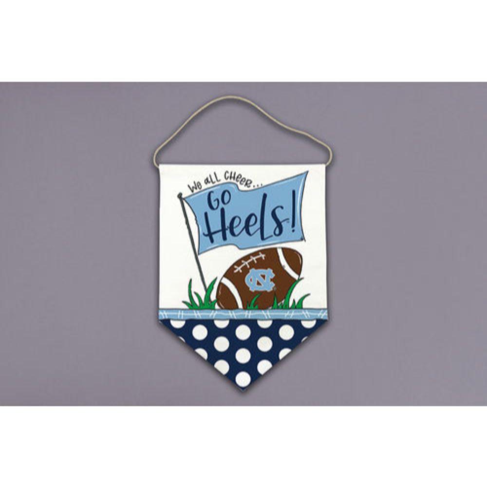 Unc Magnolia Lane All Cheer Canvas Hanger