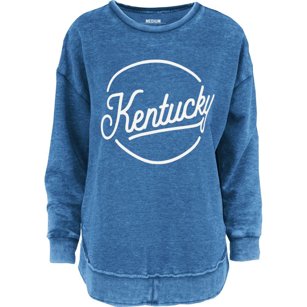 Cats | Kentucky Pressbox Roxy Vintage Wash Fleece | Alumni Hall