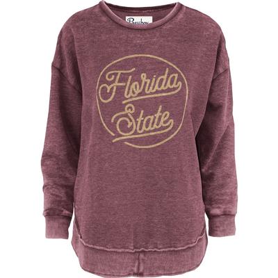 Florida State Pressbox Roxy Vintage Wash Fleece
