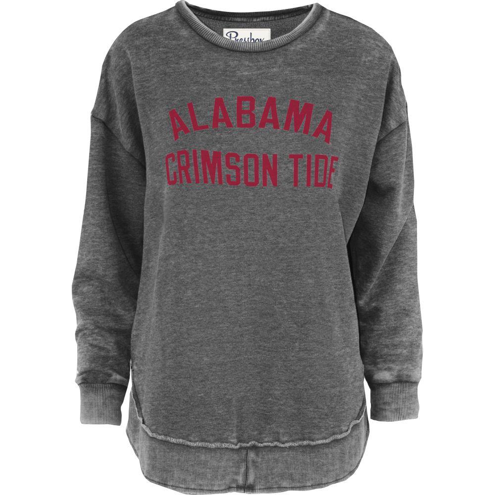 Alabama Pressbox Travis Vintage Wash Fleece