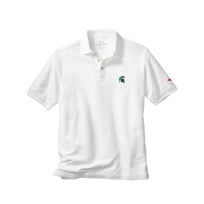 Michigan State Tommy Bahama Emfielder 2.0 Polo