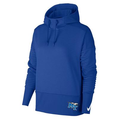 MTSU Nike Women's Double Fleece Pullover Hoodie