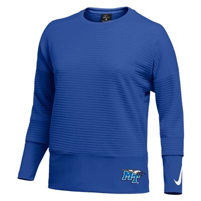 MTSU Nike Women's Double Fleece Crew