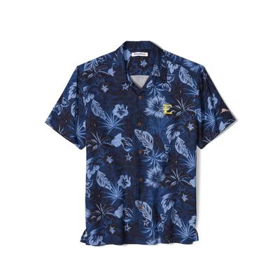 ETSU Tommy Baham Fuego Floral Camp Shirt