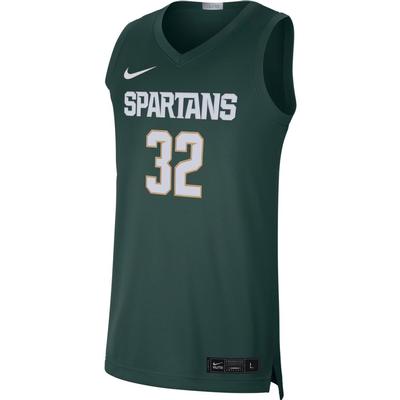 Michigan State Nike Limited Road Basketball Jersey