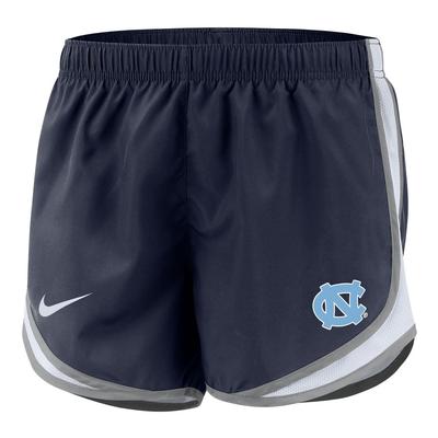 UNC Nike Girls' Dri-FIT Tempo Shorts
