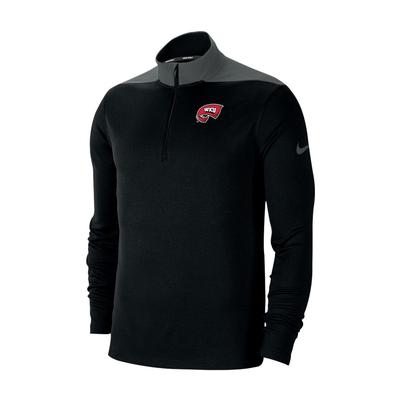 Western Kentucky Nike Dri-FIT 1/4 Zip Pullover