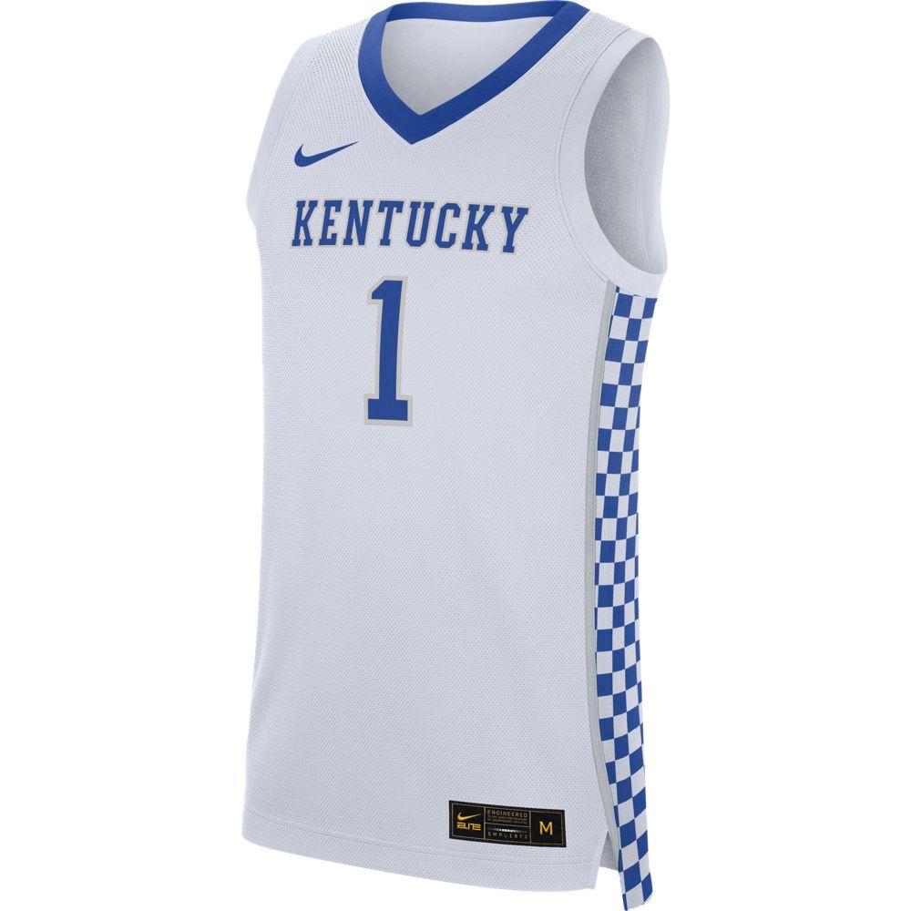Cats Kentucky Nike Replica Basketball Jersey Alumni Hall