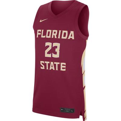 FSU | Florida State Nike Men's Replica Baseball Jersey | Alumni Hall