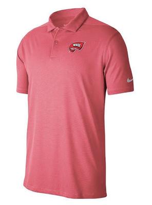 Western Kentucky Nike Victory Texture Polo RED