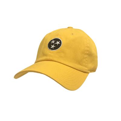 Tennessee Volunteer Traditions Gold Twill Crew Hat