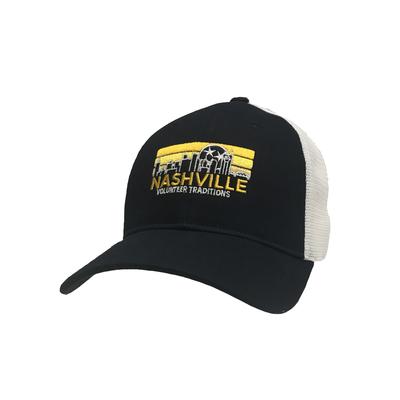 Nashville Volunteer Traditions Nashville Skyline Navy Hat