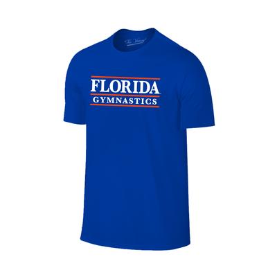 Florida Women's Double Bar Gymnastics Tee Shirt