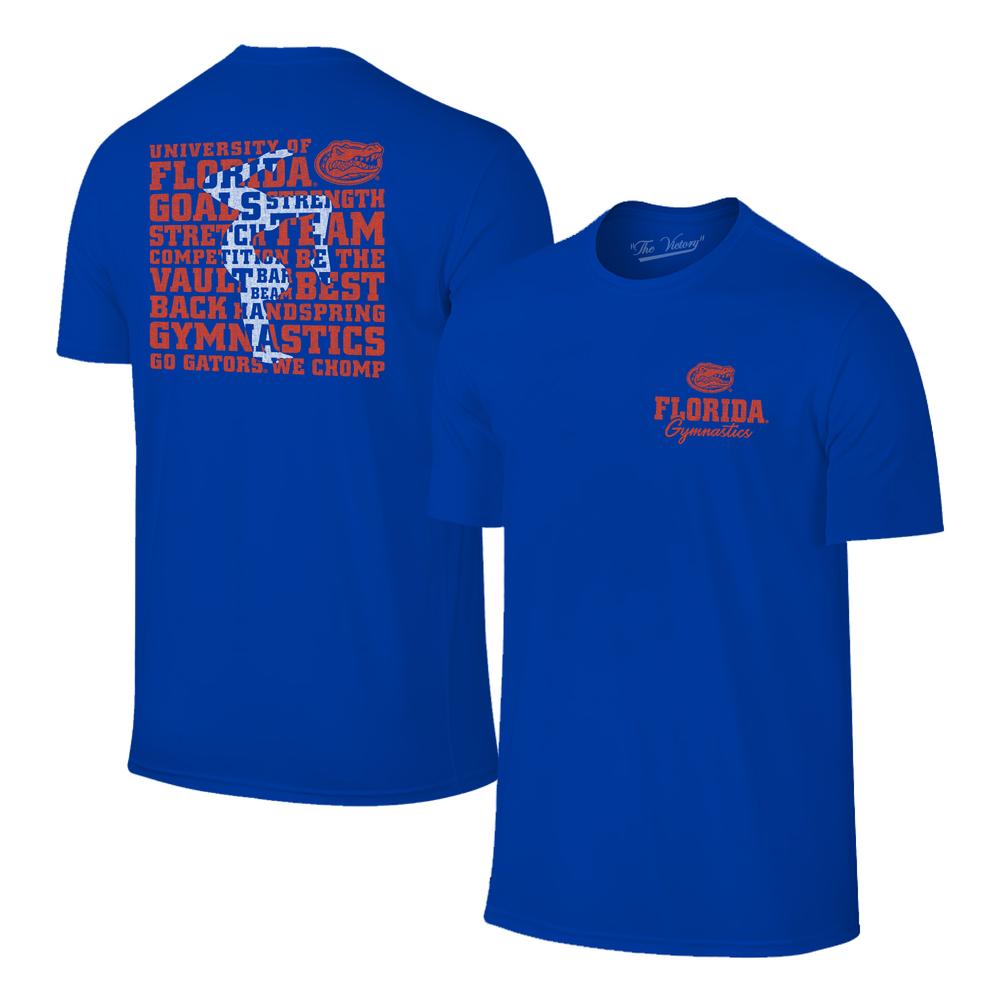 Gators | Florida Women's Gymnastics Short Sleeve Tee Shirt | Alumni Hall