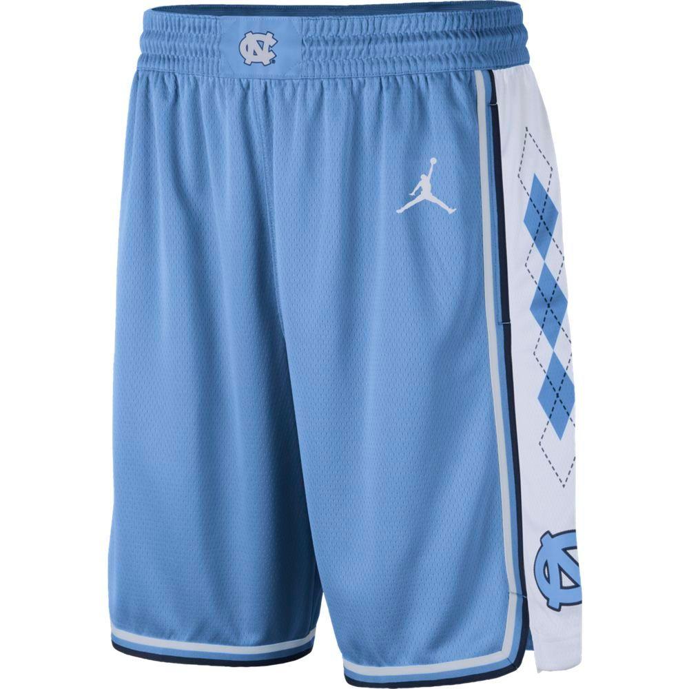 UNC | UNC Jordan Brand Limited Road Basketball Shorts | Alumni Hall