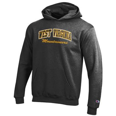 West Virginia Champion Youth Fleece Hoodie