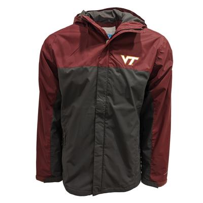Virginia Tech Columbia Glennaker Storm Jacket