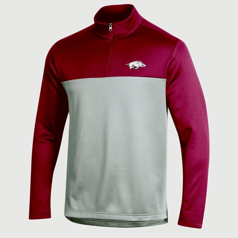Arkansas Champion Men's Field Day Poly 1/4 Zip