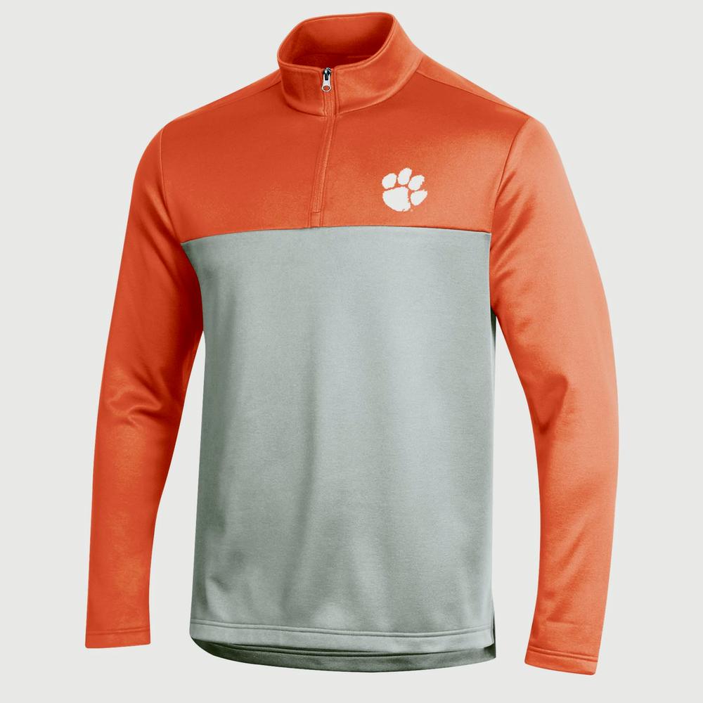 Clemson Champion Men's Field Day Poly 1/4 Zip