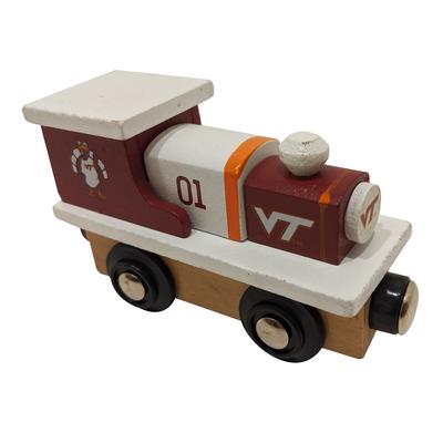 Virginia Tech Wooden Toy Train